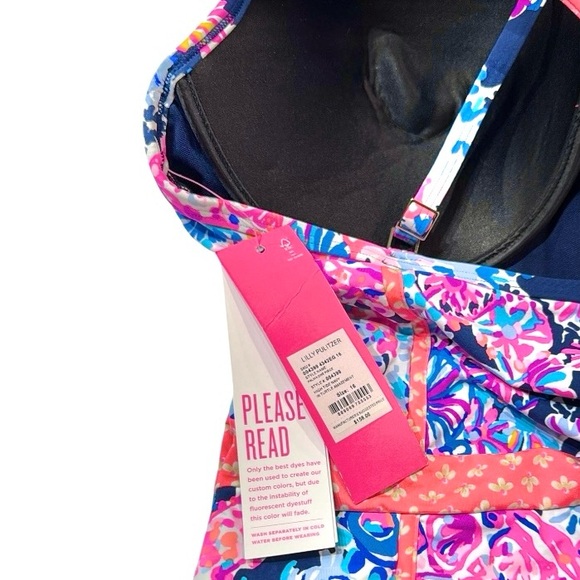 Lilly Pulitzer Palma High Tide In Turtle Amazement - Picture 13 of 15